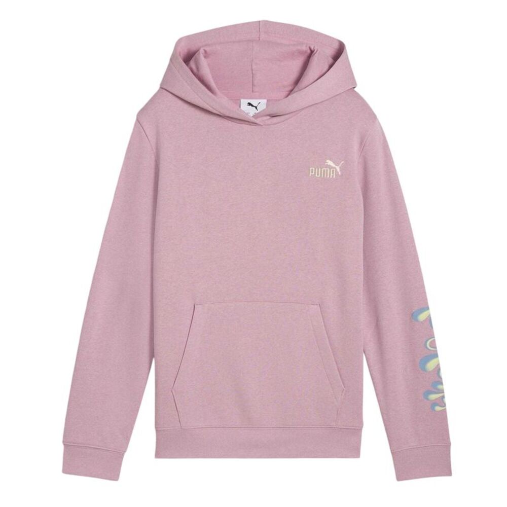 Puma Childrens/Kids Tweenerverse Overhead Hoodie / Pink